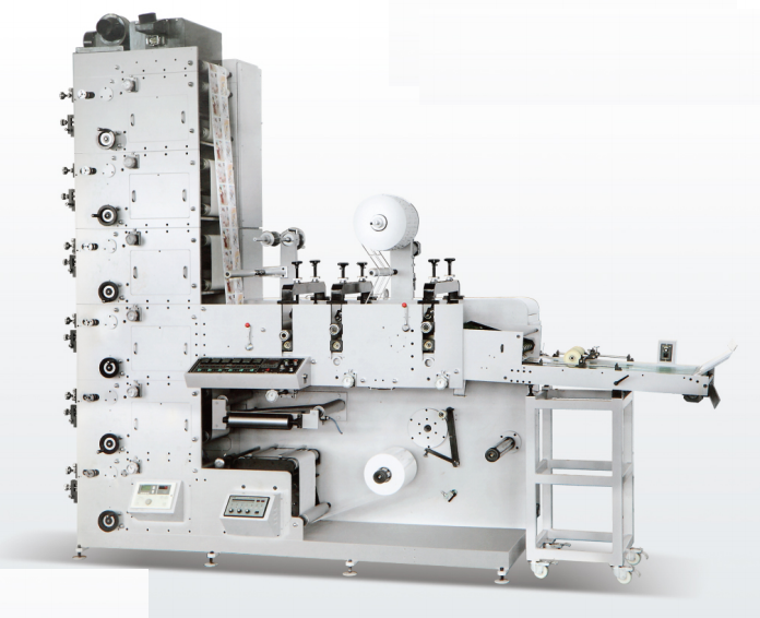 flexo printing machine