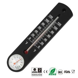 China Wall Mounted Style Mingle Thermometer Accurate Displays In ℃ / ℉ Switchable wholesale