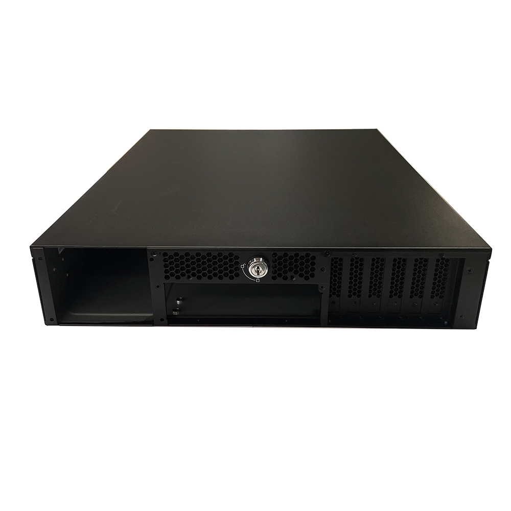 Physical Rack Mount Quiet Custom Server Chassis 2U Rack Mount Computer Case 2U