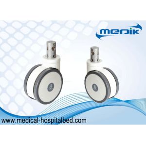 China Medical Equipment Hooded Ball Casters Durable Twin Wheels CE Approved wholesale