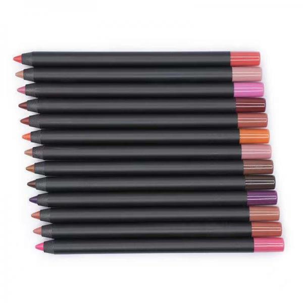 Multi Colored Long Lasting Lipstick Waterproof Lip Pencil Lip Liner