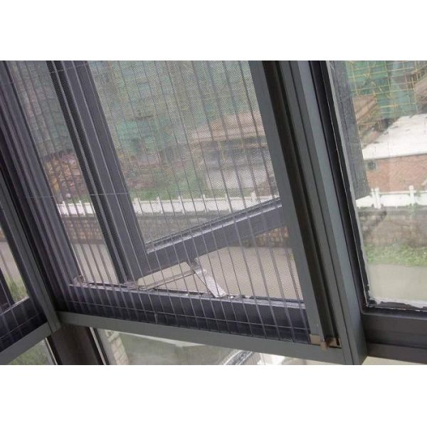 Anti Theft Stainless Steel Security Screen Window Insect Screen For Indoor