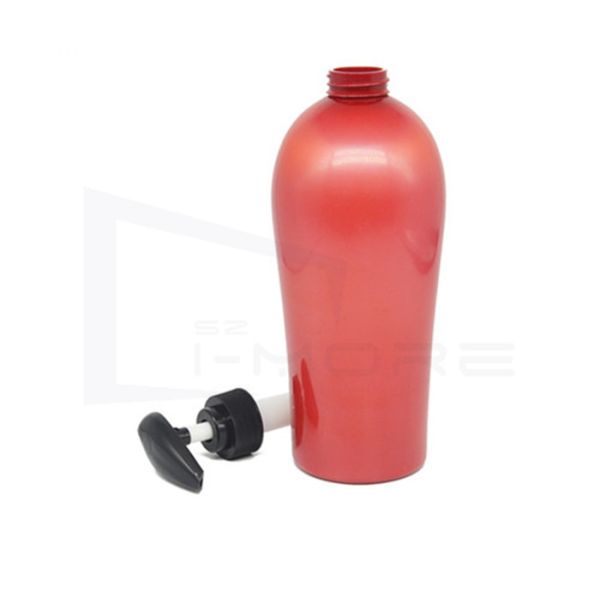 Silk Printing 32410 900ml Empty Plastic Shampoo Bottles