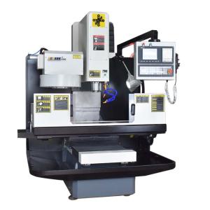 China 24 Pcs Tool Capacity CNC Milling Machine XYZ Axis 8000mm/min Cutting rapid feed wholesale