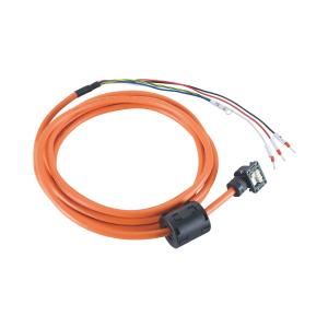 China JN6 Connector Servo Motor Encoder Cable AWG 20 Crimping Termination on sale