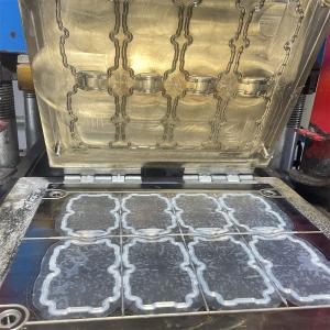 Flame Resistance Silicone Press Mold 20 ShoreA Silicone Seal Ring IP66 Waterproof