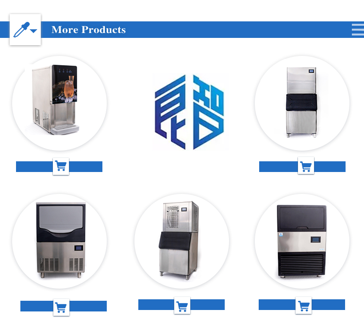 80Kg Daily Instant Snow Flake Ice Machine Made In For Commercial With 45 KG Capacity