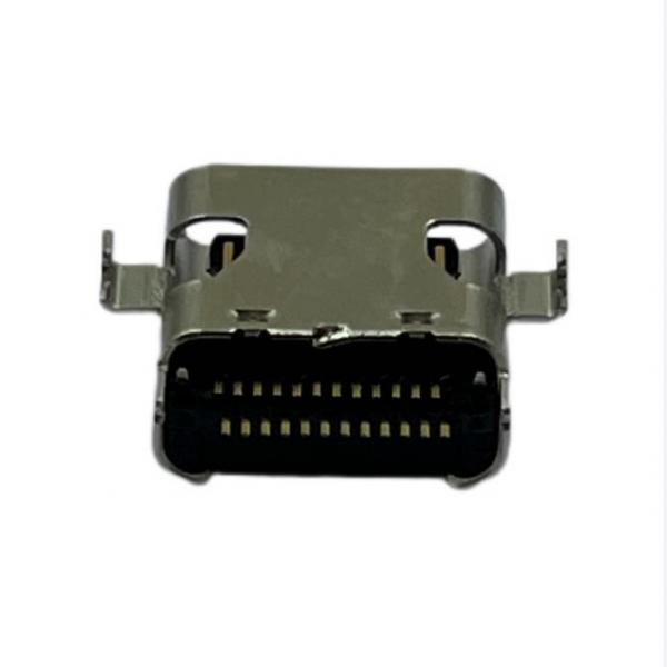 Quality ODM LCP USB Type C Connectors PCB Mount SMT Receptacle for sale