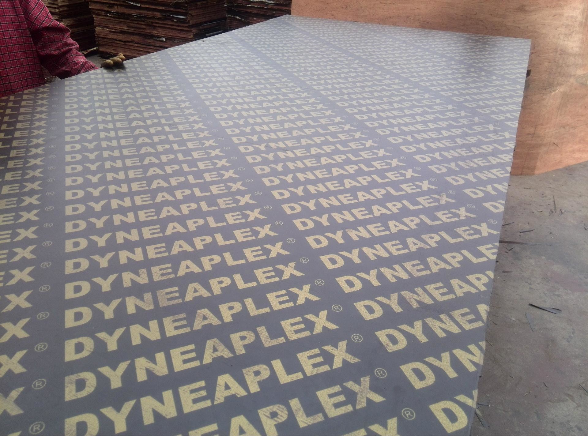 Melamine paper Film Faced Waterproof Concrete Formwork Construction Plywood, marine plywood