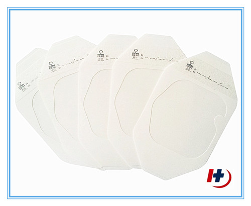 IV Catheter fixing PU transparent wound dressing with FDA CE