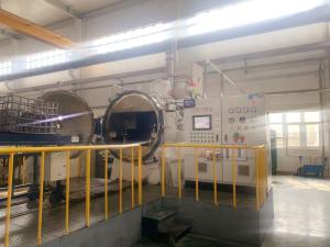 China 1600C High Temperature Vacuum Furnace Heat Treatment Temperature Control on sale