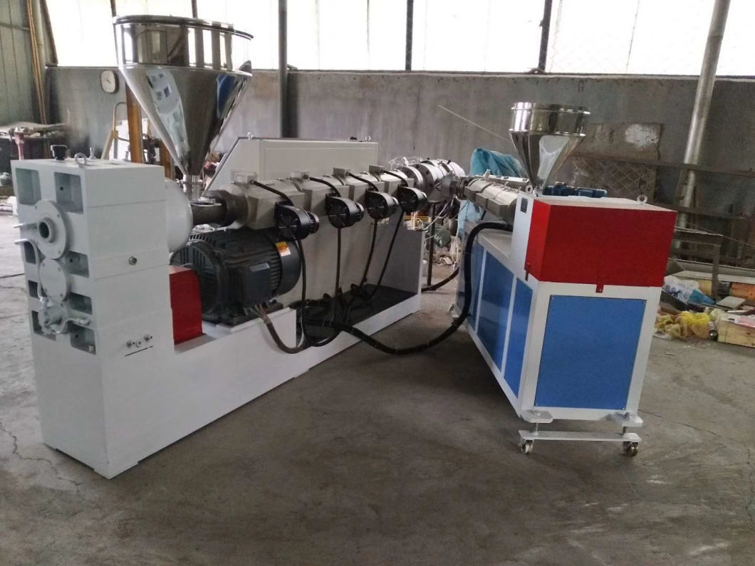 HDPE PPR Pipe Making Machine Sewage Tube Plastic Extruder