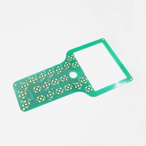 China Customized PCB Membrane Switch Panel Durable For Control Adhibition wholesale