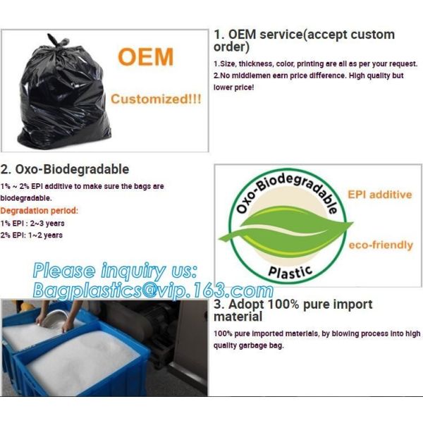 Tall Kitchen Drawstring Trash Bags,Reusable Trash Diaper Bag,gallon black drawstring, durable bin liners 1.2 mil, unscen