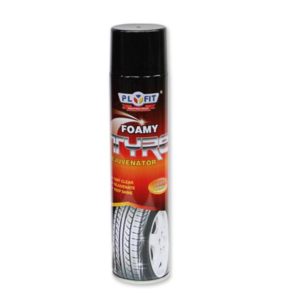 Quality Anti Fading Automotive Cleaning Products Foaming Wheel And Tire Cleaner Dissolves for sale