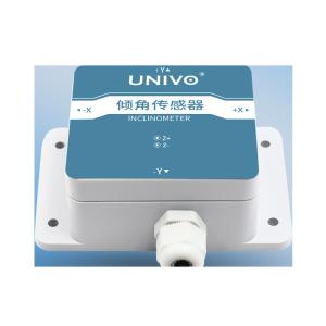 China Compact UNIVO UBIS-63Y RS485 Dual Axis Angle Measurement Controller Inclination Sensor wholesale