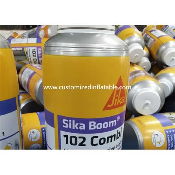 New Customized PVC Commercial Inflatable Air Bottle Jar Factry Price