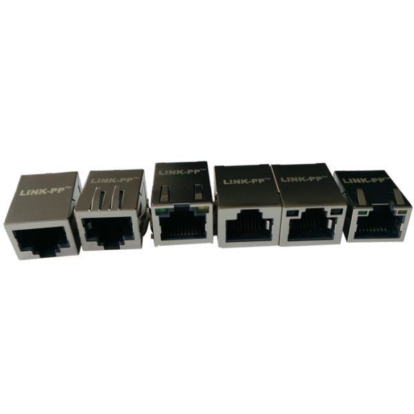 SMT POE RJ45 Connector Surface Mounting Jack