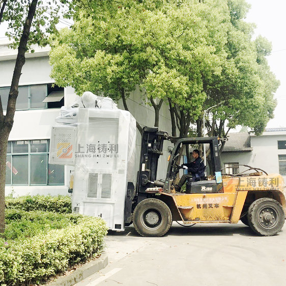 Pneumatic Aluminium Container Making Machine 9000 12000pcs/H