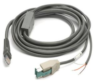 CAB-U07-S09EAR 12V powered USB to RJ50 10P10C Cable for MT2090