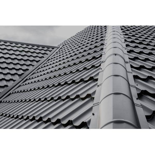 Galvalume PPGI Roofing System Ridge Capping Roll Forming Machine With 0.3-0.8mm Thickness Metal Steel