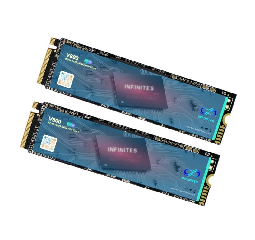 Shenzhen High Tech 512GB Nvme 2280 Solid State Drive (SSD) 512GB Speeds R/W 1242MB/S ~ 2445MB/S Capacity 128GB/256GB/512GB/1tb/2tb M. 2 SATA Pcle3.0 X 4