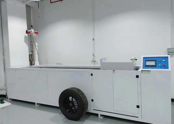 Quality IEC 62196 11000N Vehicle Connectors and Plugs Drive Over Testing Equipment for sale