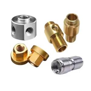 Aluminum D16t CNC Machined Component with Anodization Surface High Precision