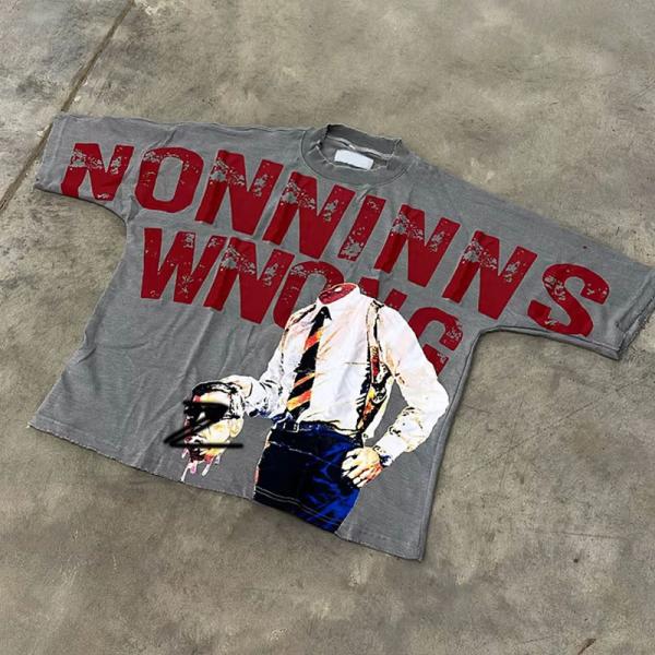 Quality Oem Clothing Manufacturer Custom Streetwear 100% Cotton 250gsm Boxy Cropped T Shirt Screen Dtg Printing Graphic T-Shirt Men for sale