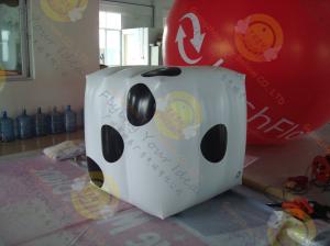 China 2m Inflatable Helium Balloon , 0.18mm PVC Big Advertising Balloons wholesale