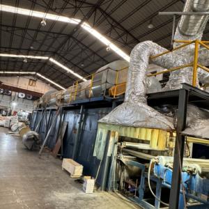 China Three Section Furnace Body Foaming Machine For XPE XLPE Foam Production wholesale