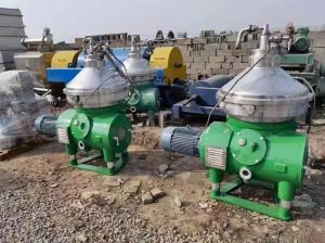 Factory Dairy Clarifier 3 Phase Milk Cream Separator Centrifuge Disc Stack Milk Skimmer Fat Equipment