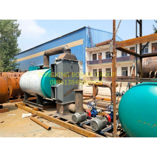 Textile Industry Thermal Oil Heater Horizontal Fuel Heat Transfer Oil Furnace 600000 kcal Per Hour