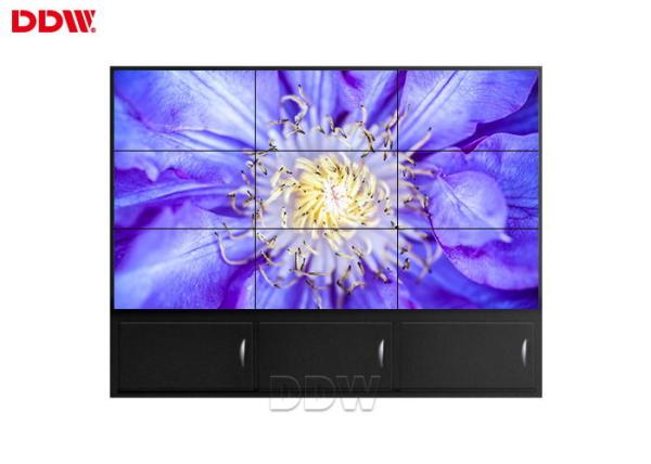 Quality DDW Multi Screen Display Wall / Rich Color LCD Video Wall Display Screen for sale