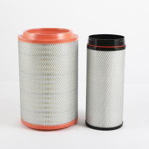 High Filtration Efficiency Truck Air Filters Larger Filter Area