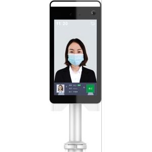 China JS-FTC016 Temperature Detection 12W Face Recognition Infrared Thermometer wholesale