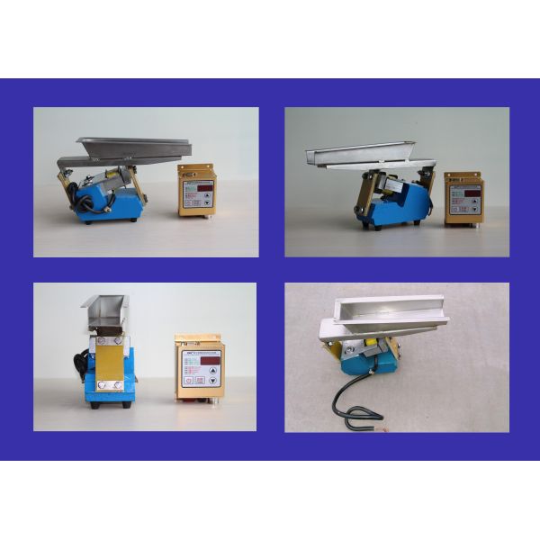 Low Noise Magnetic Vibratory Feeder , Electromagnetic Vibratory Conveyor