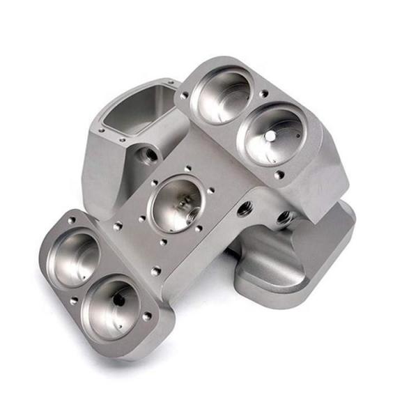 Quality Customized 5 Axis CNC Machined Parts High Precision Machining Components for sale