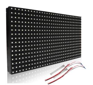 China Energy Saving Programmable P10 Outdoor Led Modules on sale