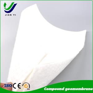 HDPE Compound Geomembrane 0.2~3mm For Cofferdam Construction