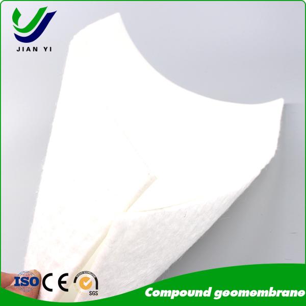 Quality HDPE Compound Geomembrane 0.2~3mm For Cofferdam Construction for sale