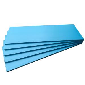China Polystyrene XPS Insulation Board Floor Underlayment Tile Backer Foam Board wholesale