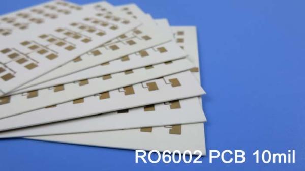 Quality Rogers 6002 10mil 0.254mm DK2.94 Rogers PCB Board For Phased Array Antennas for sale