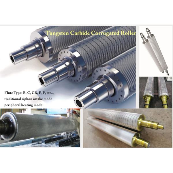 Corrugated Roller For Single Facer Machine And Corrugated Machine