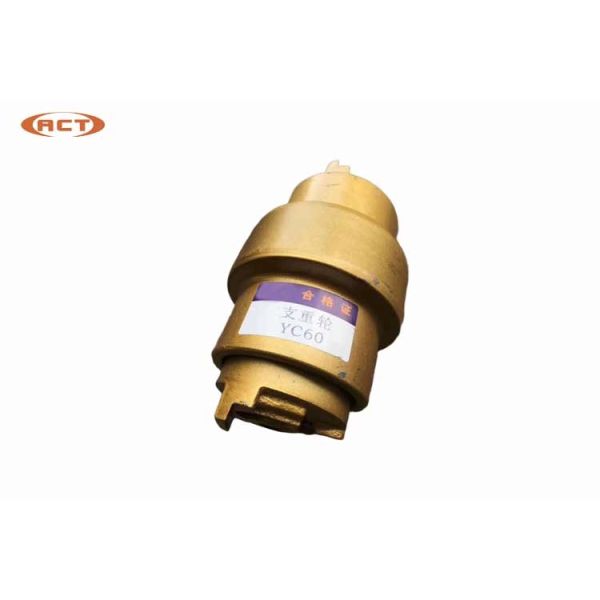 Alloy Steel YC60 Track Roller Excavator Bottom Roller / Lower Roller