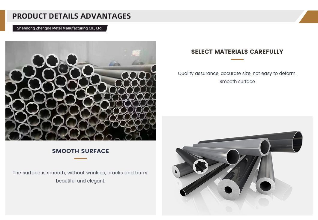 Floor Price Various Types Support Customization External Special-Shaped Steel Pipe
