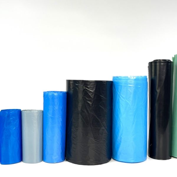 OK Compost Certified Beauty ya Vest Type Garbage Bag for Household Convenience