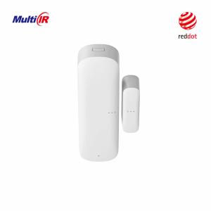 China CR123A Battery WiFi Door Sensor Tuya Smart Life Door Sensor 6 Months Battery Life wholesale