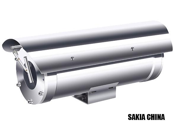 Quality IP68 Flameproof Fixed Large Explosion Proof Camera Housing With Wiper System for sale