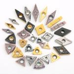 OEM ODM Tungsten Carbide Lathe Tool Inserts CNC Lathe Cutting Tool